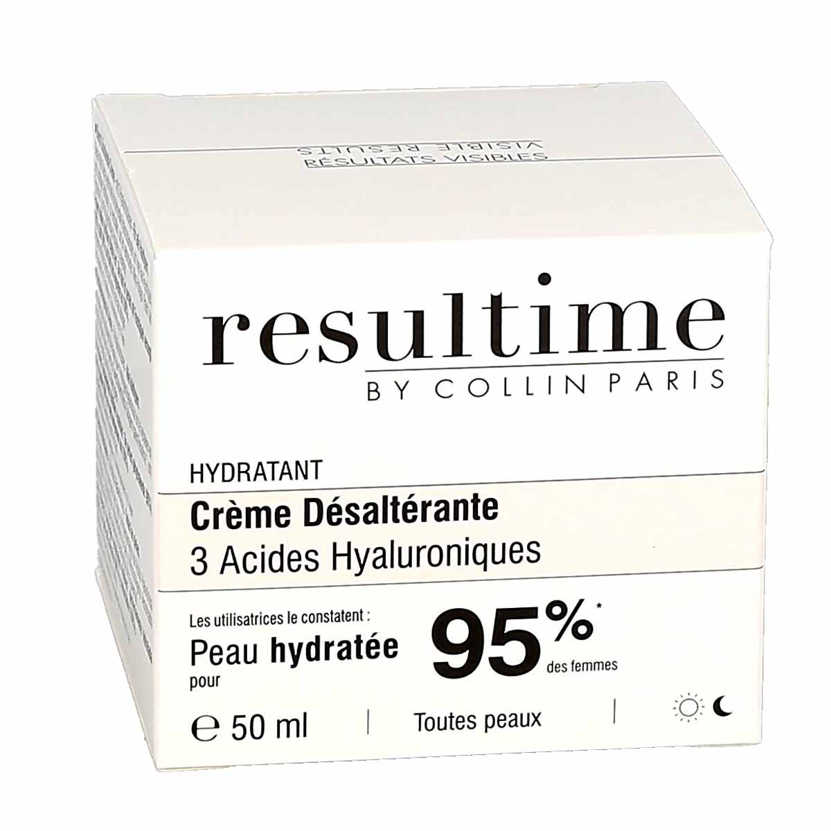 Resultime HydraQuench Crème 3 Hyaluronzuren