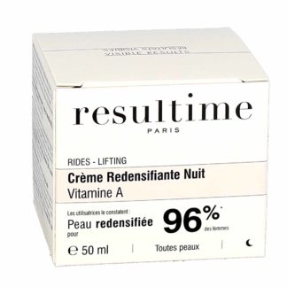 Resultime Verstevigende Nachtcrème Vitamine A