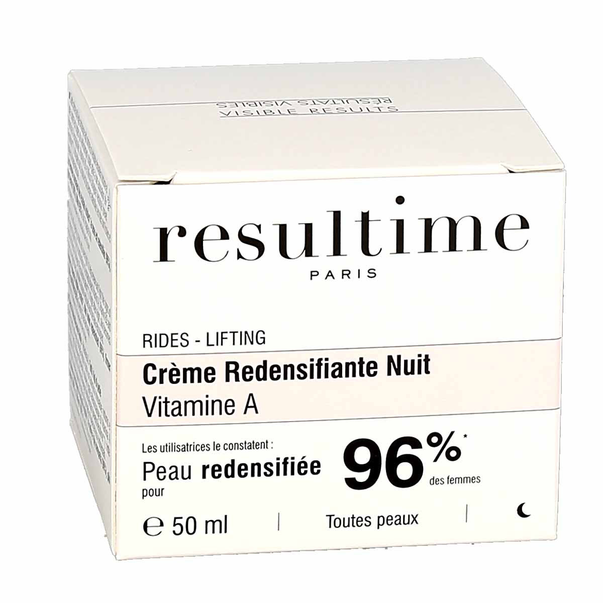 Resultime Verstevigende Nachtcrème Vitamine A