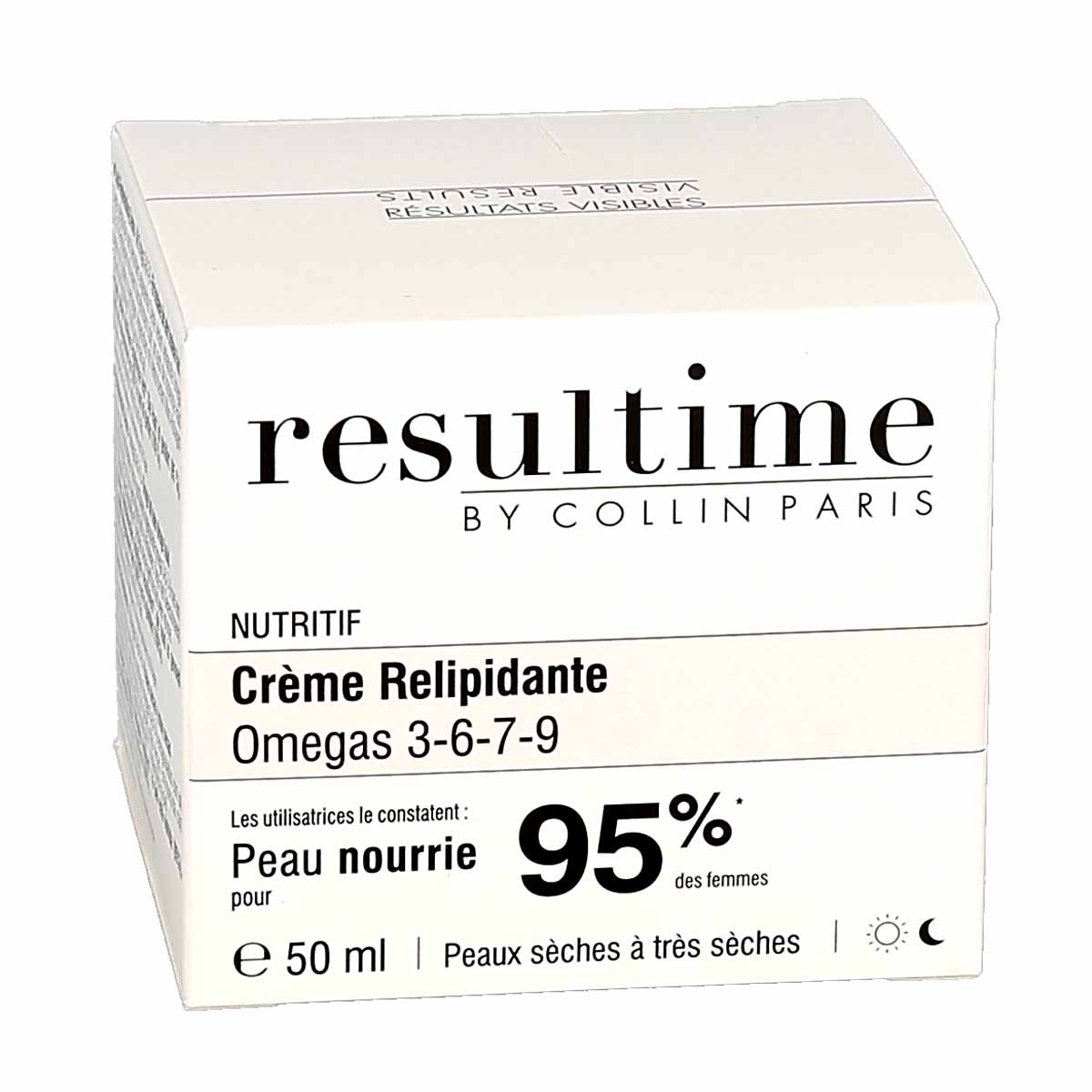 Resultime Relipiderende Crème Omega 3-6-7-9