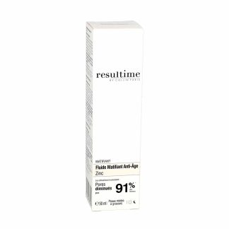 Resultime Anti-aging matterende fluïde zink