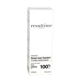 Resultime Super Plumping Masker 3 Hyaluronzuren