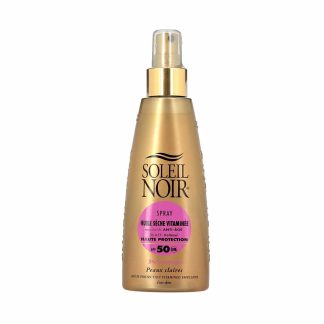 Soleil Noir Vitamine Droge Olie SPF 50