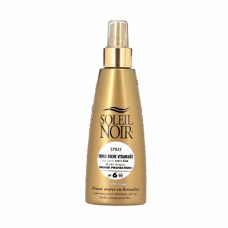 Soleil Noir Vitamine Droge Olie SPF 6