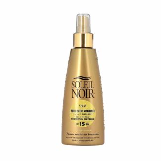 Soleil Noir Vitamine Droge Olie SPF15
