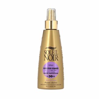 Soleil Noir Vitamine Droge Olie SPF30