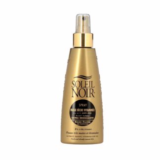 Soleil Noir Ultrabruinende Vitamine Droge Olie, Filtervrij