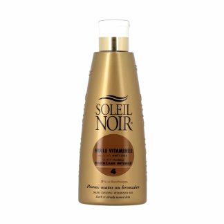 Soleil Noir Intense bruining vitamine olie SPF 4