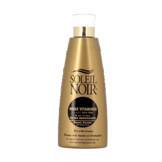 Soleil Noir Ultrabruinende Vitamineolie, Filtervrij