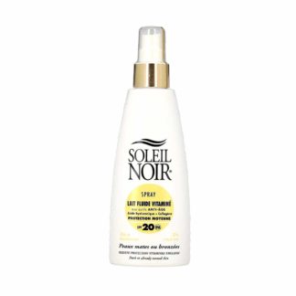 Soleil Noir Vitamine Vloeibare Melk SPF 20