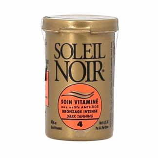 Soleil Noir Intense Bruining Vitamine Verzorging SPF 4