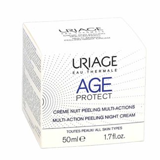 Uriage Age Protect Multi-Action Peeling Nachtcrème