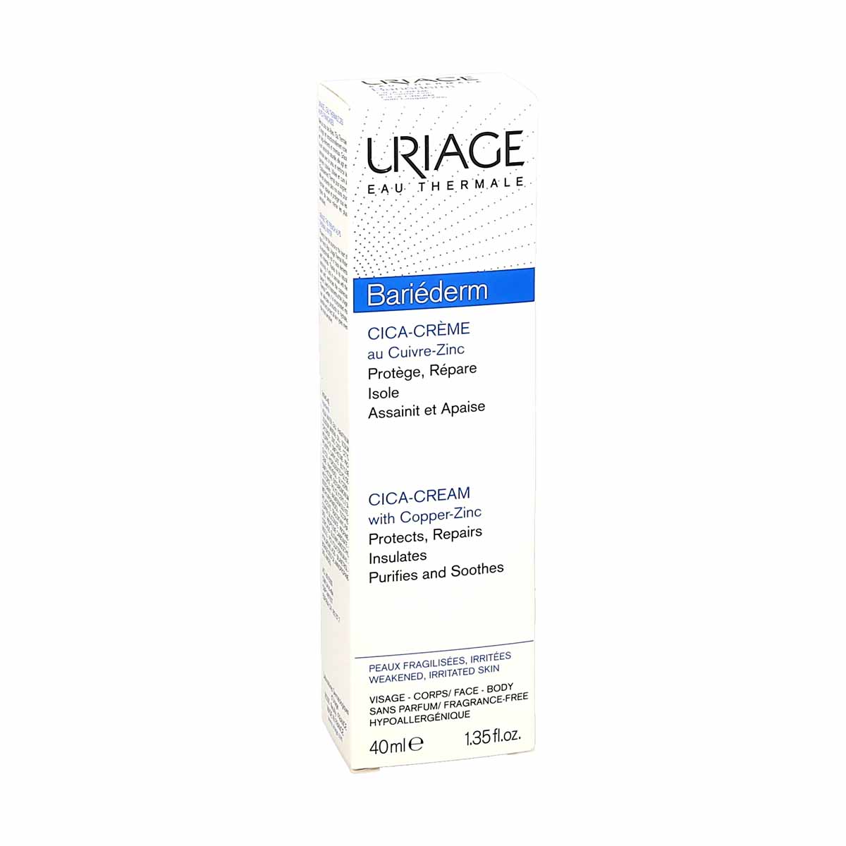 Uriage Bariederm Cica Koper-Zink Crème