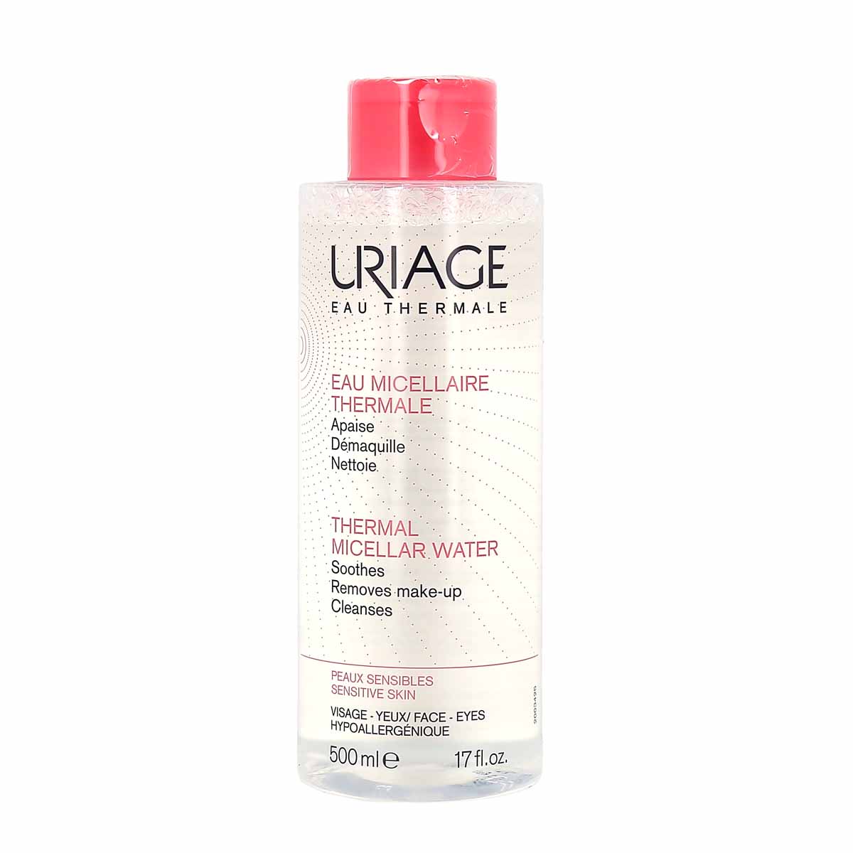 Uriage Thermaal Micellair Water voor de Gevoelige Huid