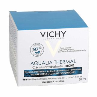 Vichy Aqualia Thermale Rijke Hydraterende Crème