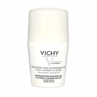 Vichy Anti-transpirant Deodorant 48H Roll-on Gevoelige of Gewaxte Huid