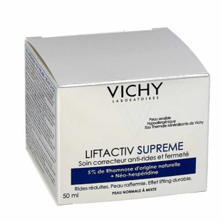 Vichy LiftActiv Supreme Anti-Rimpel en Verstevigende Corrigerende Verzorging Normale tot Gemengde Huid
