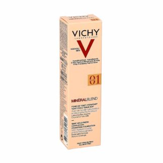 Vichy Minéralblend Hydraterende Foundation Frisse Teint 16H Houvast Tint: 01 Klei