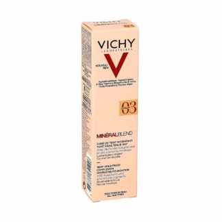 Vichy Minéralblend Hydraterende Foundation Fresh Complexion 16H Houdbaarheid Tint: 03 Gips