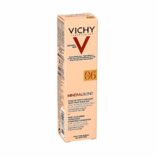 Vichy Minéralblend Hydraterende Foundation Fresh Complexion 16H Houvast Tint: 06 Oker
