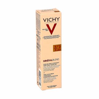 Vichy Minéralblend Hydraterende Foundation Fresh Complexion 16H Houdbaarheid Tint: 12 Sienna