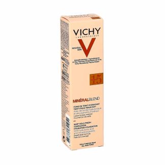 Vichy Minéralblend Hydraterende Foundation Fresh Complexion 16H Houvast Tint: 15 Terra