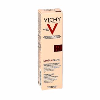 Vichy Minéralblend Hydraterende Foundation Fresh Complexion 16H Houdbaarheid Tint: 19 Umber