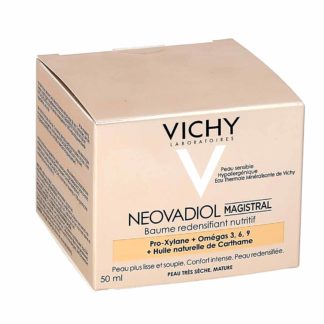 Vichy Neovadiol Magistral Voedende Revitaliserende Balsem Zeer Droge Oudere Huid