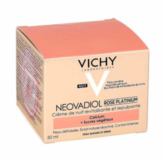 Vichy Neovadiol Rose Platinium Revitaliserende en Plumping Nachtcrème