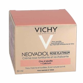Vichy Neovadiol Rose Platinium Verstevigende en Revitaliserende Rozencrème Rijpe en doffe huid