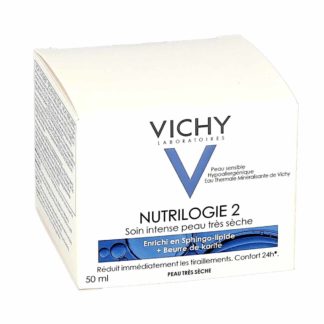 Vichy Nutrilogie 2 Diepe Verzorging Zeer Droge Huid
