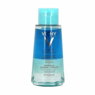 Vichy Pureté Thermale Waterproof Reiniger Gevoelige Ogen