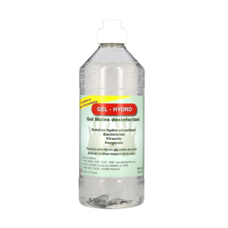 Hydroalcoholische gel, 1 fles van 500ml