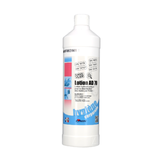 Hydroalcoholische lotion AD 70, 1 fles van 1L