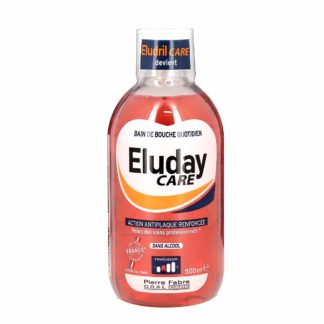 Eluday Care Alcoholvrij Mondwater