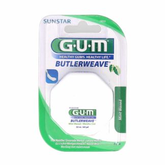 GUM Butlerweave Dental Wasdraad Mint