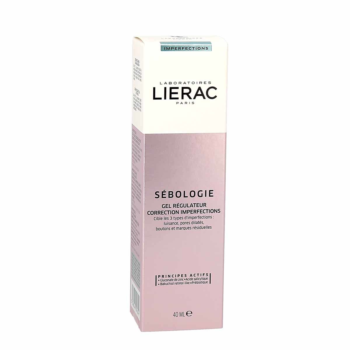 Lierac Sebology Onzuiverheidscorrectie Regulerende Gel