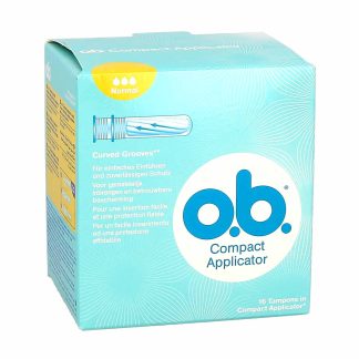 OB Tampons Normaal Met Applicator