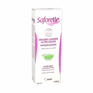 Saforelle Ultra Zacht Reinigingsschuim