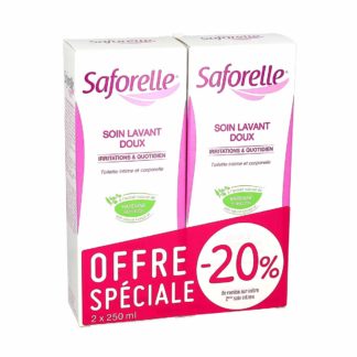 Saforelle Milde Reinigingsverzorging
