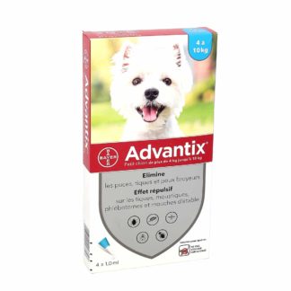 Advantix Vlooienbestrijding Kleine Honden 4-10kg