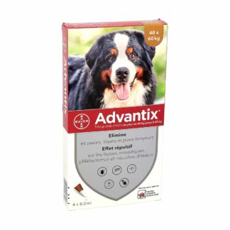 Advantix Vlooienbestrijding Zeer Grote Honden 40-60kg