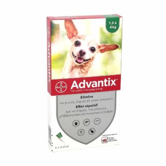 Advantix Vlooienbestrijding Zeer Kleine Honden 1