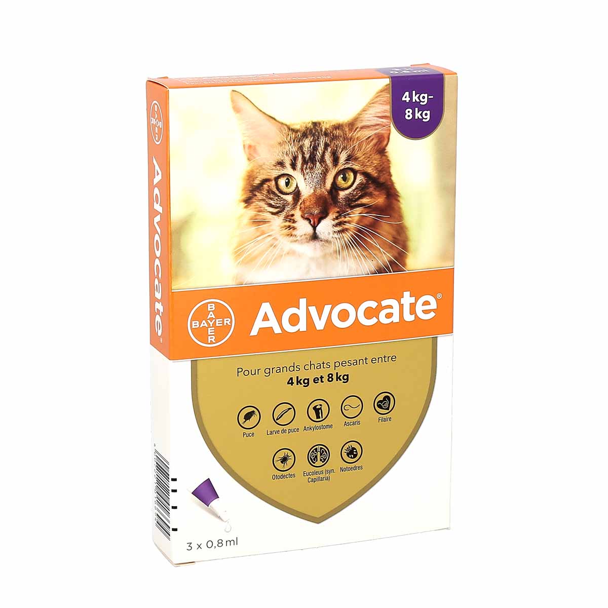 Advocaat Katten 4-8 kg