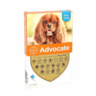 Voor middelgrote honden 4-10kg