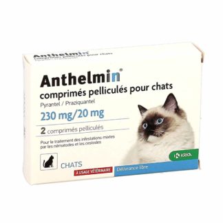 Anthelmin Katten