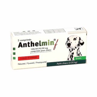 Anthelmin Kleine Honden 2-20kg