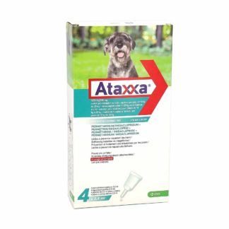 Ataxxa Vlooienbestrijding Voor Honden 10-25kg