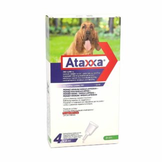 Ataxxa Vlooienbestrijding Voor Honden 25-40kg
