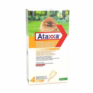 Ataxxa Vlooienbestrijding Voor Honden tot 4 kg
